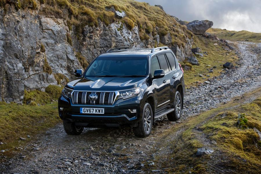  Toyota Land Cruiser Prado (150) 2018 года  (UK) (фото 37 из 40)